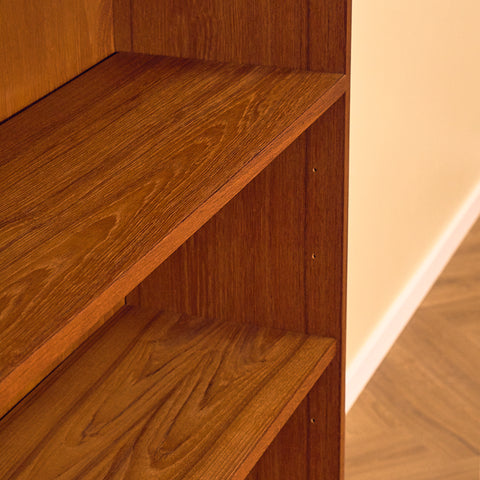 Teak Bookshelf