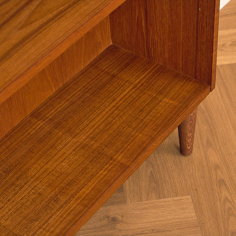 Teak Bookshelf