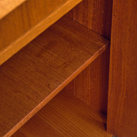 Teak & Oak Highboard