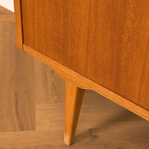 Teak & Oak Highboard