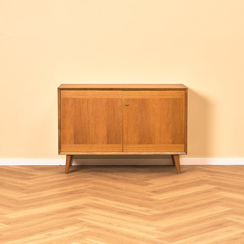Walnut Cabinet with Drawers