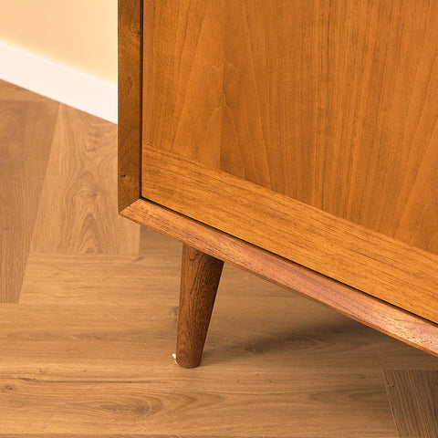 Walnut Cabinet with Drawers