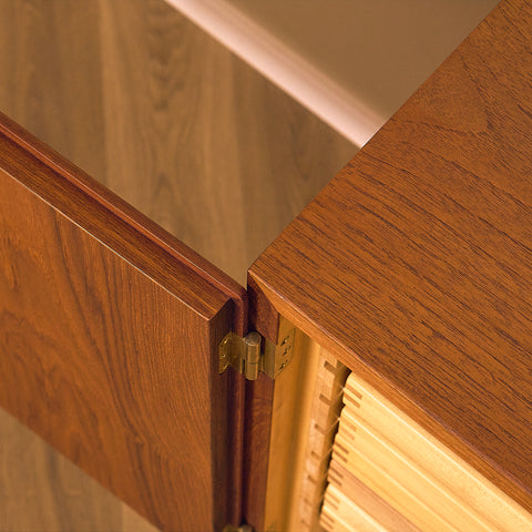 Danish Teak Sideboard with Pull-out Trays