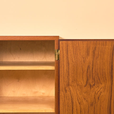 Danish Teak Sideboard with Pull-out Trays