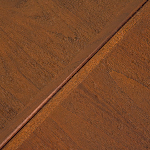 Danskt matbord i teak och valnöt