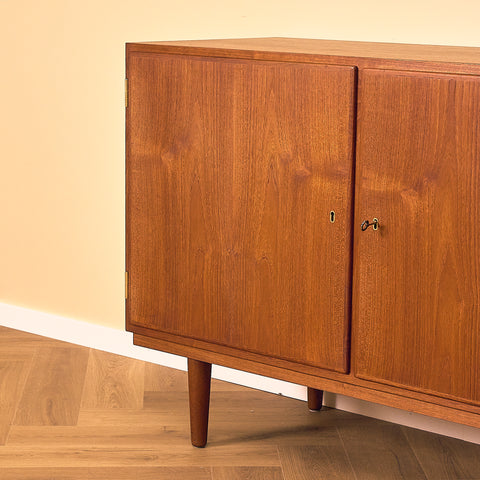 Danish Teak Sideboard with Pull-out Trays