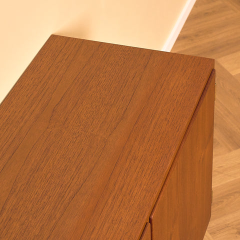 Danish Teak Sideboard with Pull-out Trays