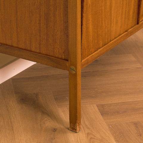 Bertil Fridhagen Mahogany Cabinet