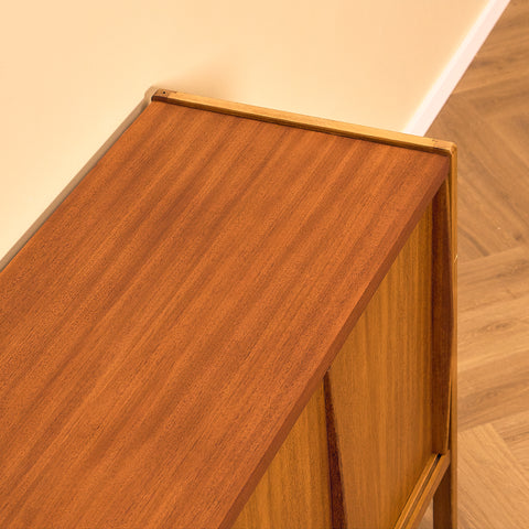 Bertil Fridhagen Mahogany Cabinet