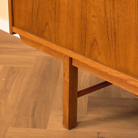 Svensk skänk i teak, ”Körsör”, av Erik Worts för IKEA