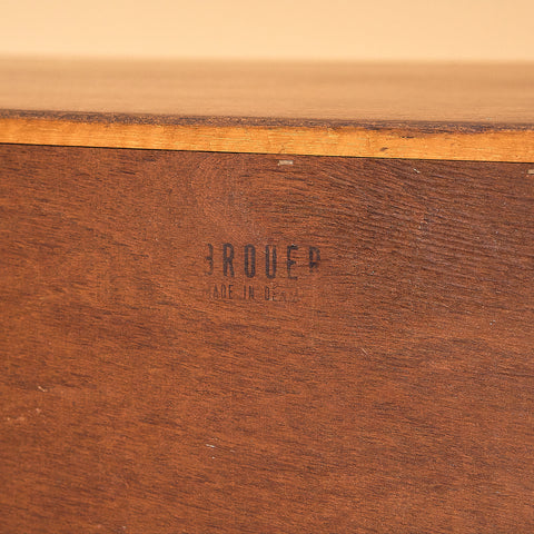 E. Brouer Rosewood Chest of Drawers / Sideboard
