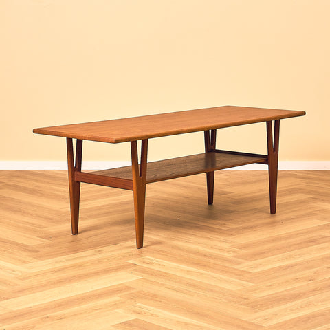 Kurt Østervig Teak Coffee Table