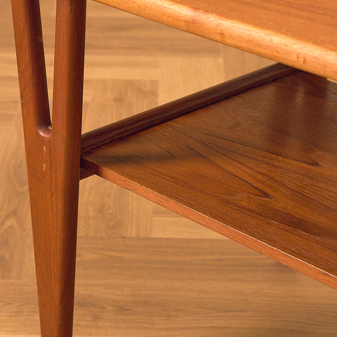 Kurt Østervig Teak Coffee Table