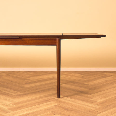 Teak Extendable Dining Table