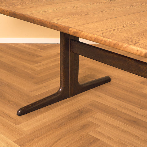 Skovby Oak Dining Table