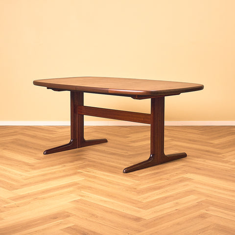 Skovby Mahogany Dining Table