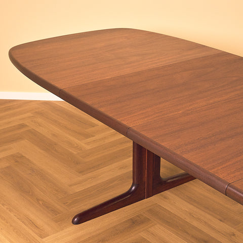 Skovby Mahogany Dining Table
