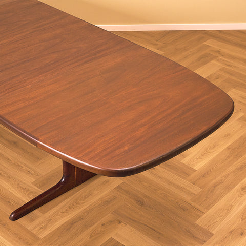 Skovby Mahogany Dining Table
