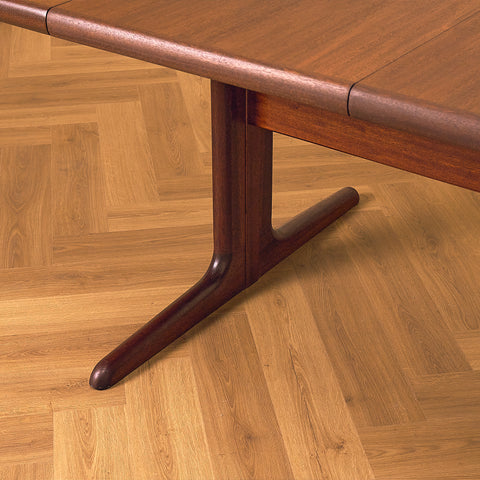 Skovby Mahogany Dining Table