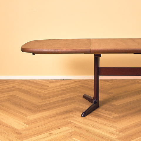 Skovby Mahogany Dining Table, 135 cm
