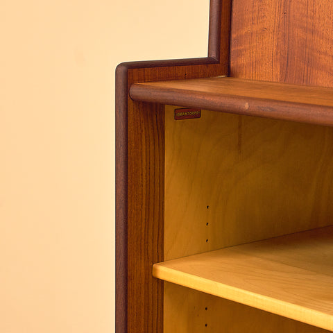 Bräntorps Teak Bookshelf with Writing Flap