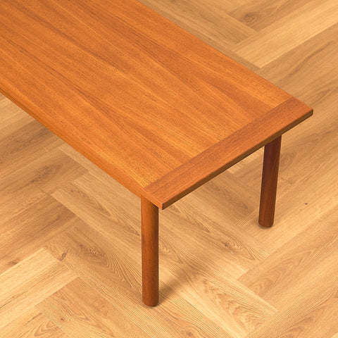Swedish Teak Side Table