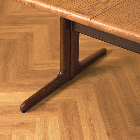 Skovby Dark Oak Dining Table