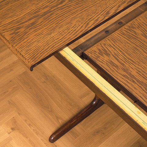 Skovby Dark Oak Dining Table