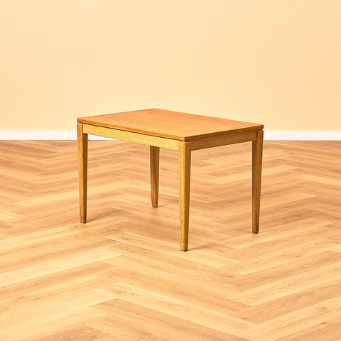 Swedish Oak Side Table