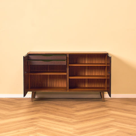 Omann Jun Santos Rosewood Sideboard, Model 4