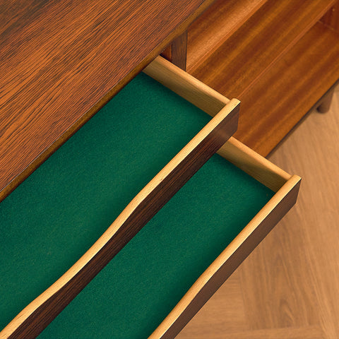 Omann Jun Santos Rosewood Sideboard, Model 4