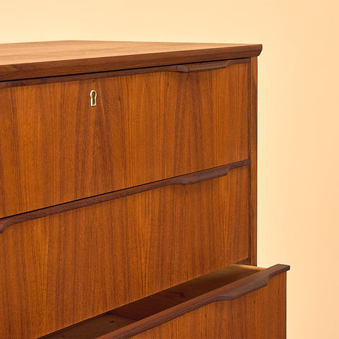 Ejsing Teak Chest of Drawers