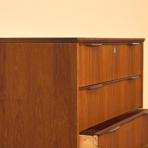 Ejsing Teak Chest of Drawers