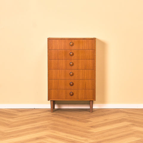 Small Teak Chest of Drawers