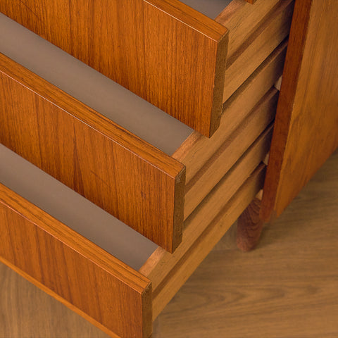 Small Teak Chest of Drawers