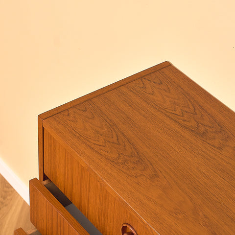Small Teak Chest of Drawers