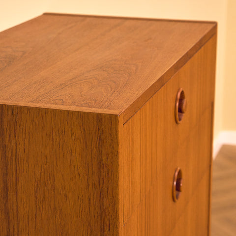 Small Teak Chest of Drawers