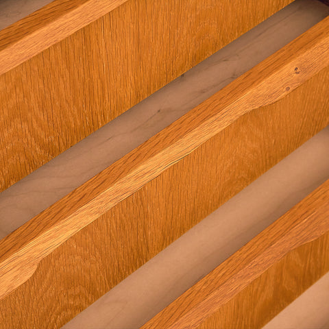 Danish Oak Chest of Drawers