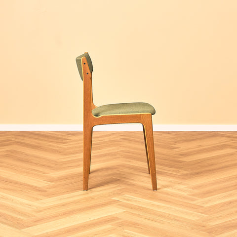 Erik Buch Oak Dining Chair for Nova Stolefabrik