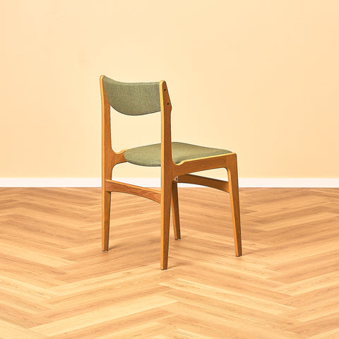Erik Buch Oak Dining Chair for Nova Stolefabrik
