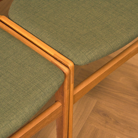 Erik Buch Oak Dining Chair for Nova Stolefabrik