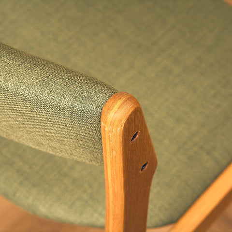 Erik Buch Oak Dining Chair for Nova Stolefabrik