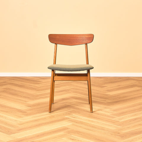 Findahl Møsbol Dining Chair in Teak and Beech