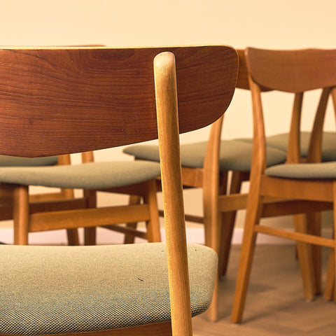 Findahl Møsbol Dining Chair in Teak and Beech