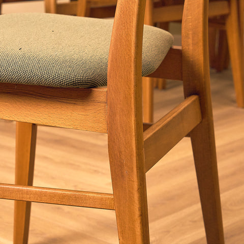 Findahl Møsbol Dining Chair in Teak and Beech