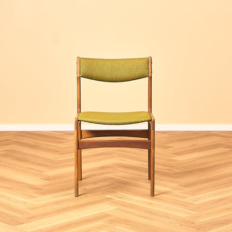 Erik Buch Teak Dining Chair for Nova Stolefabrik