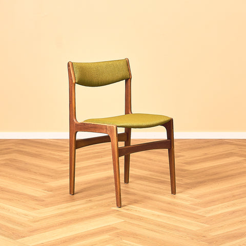 Erik Buch Teak Dining Chair for Nova Stolefabrik