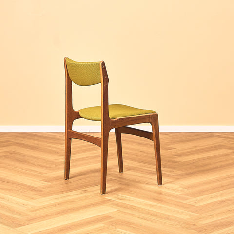 Erik Buch Teak Dining Chair for Nova Stolefabrik