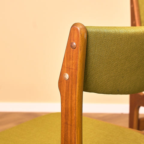 Erik Buch Teak Dining Chair for Nova Stolefabrik