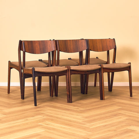 Sorø Stolefabrik Santos Rosewood Dining Chair